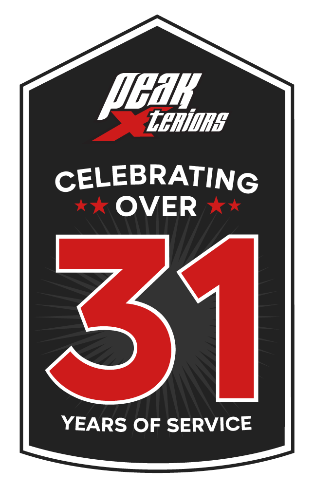 Peak-Xteriors-General-Contractor-31-Years-Badge