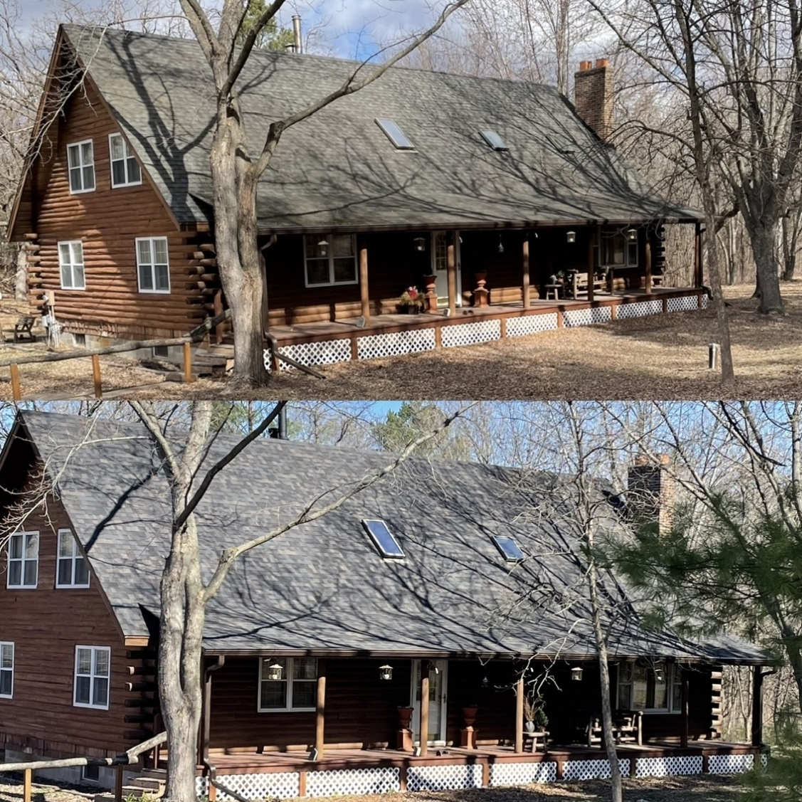 Peak-Xteriors-General-Contractor-Before-After Before and After