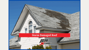 Storm Damaged Roof