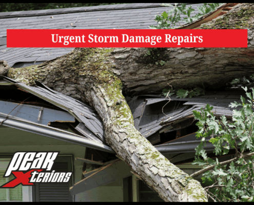 Storm Damage Repair Peak Xteriors