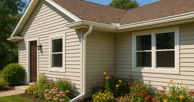 gutter installation